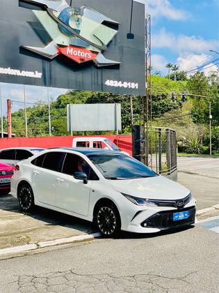TOYOTA COROLLA 2.0 VVT-IE FLEX GR-S DIRECT SHIFT